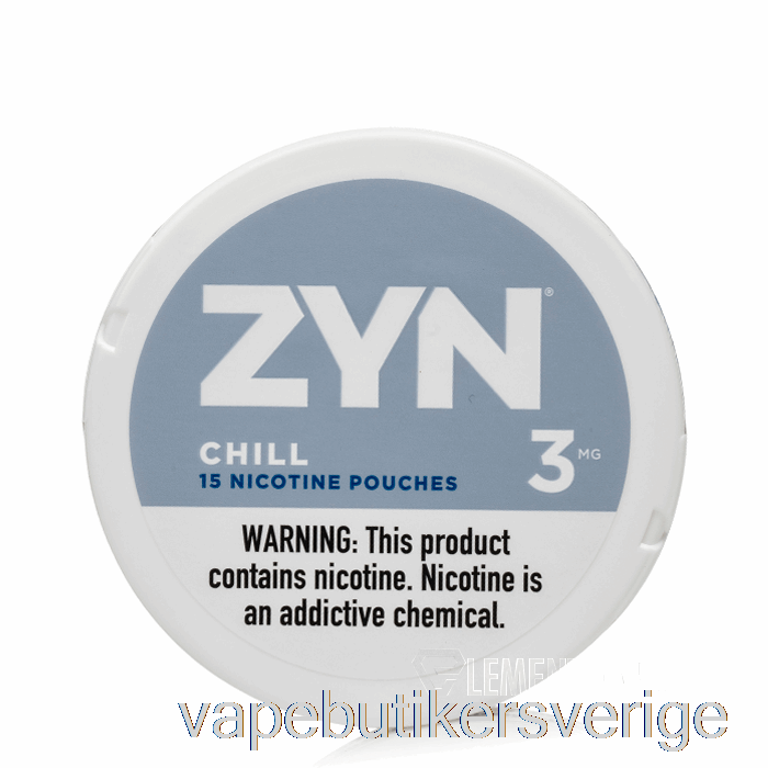 Vape Sverige Zyn Nikotinpåsar - Chill 3mg